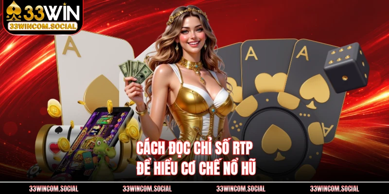 Cách đọc chỉ số RTP để hiểu cơ chế nổ hũ