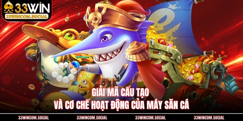 Giải mã cấu tạo và cơ chế hoạt động của máy săn cá
