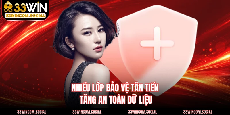 Nhiều lớp bảo vệ tân tiến tăng an toàn dữ liệu