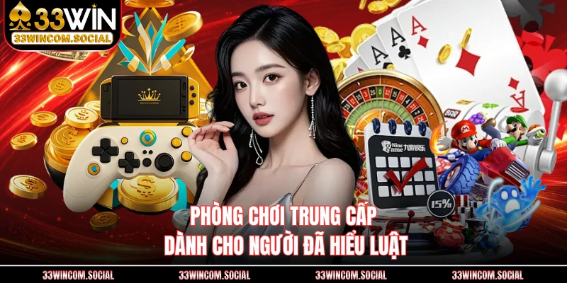 Phòng chơi Trung cấp dành cho người đã hiểu luật