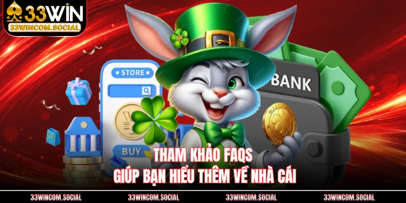 Tham khảo faqs giúp bạn hiểu thêm về nhà cái